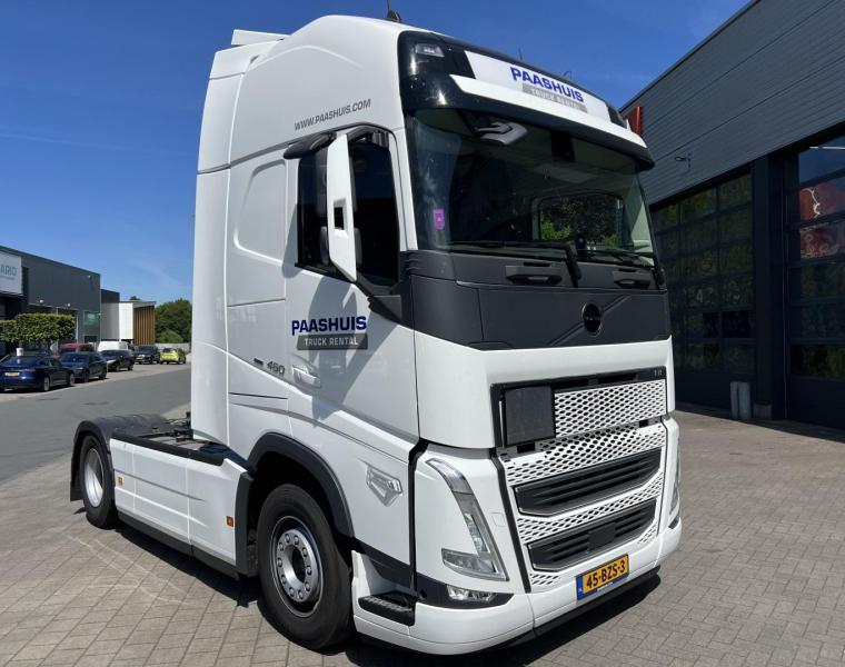 Volvo FH 460 GLOBETROTTER I SAVE PA4712